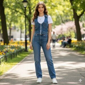 Amazon Essentials Blue Denim Muscle Tee